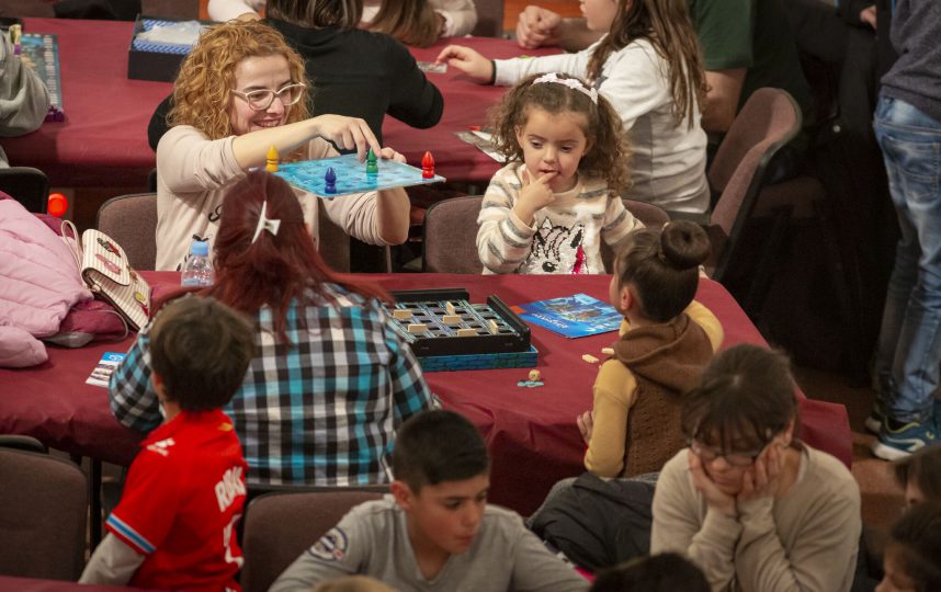 Ludoteca jocs d’iniciació i familiars