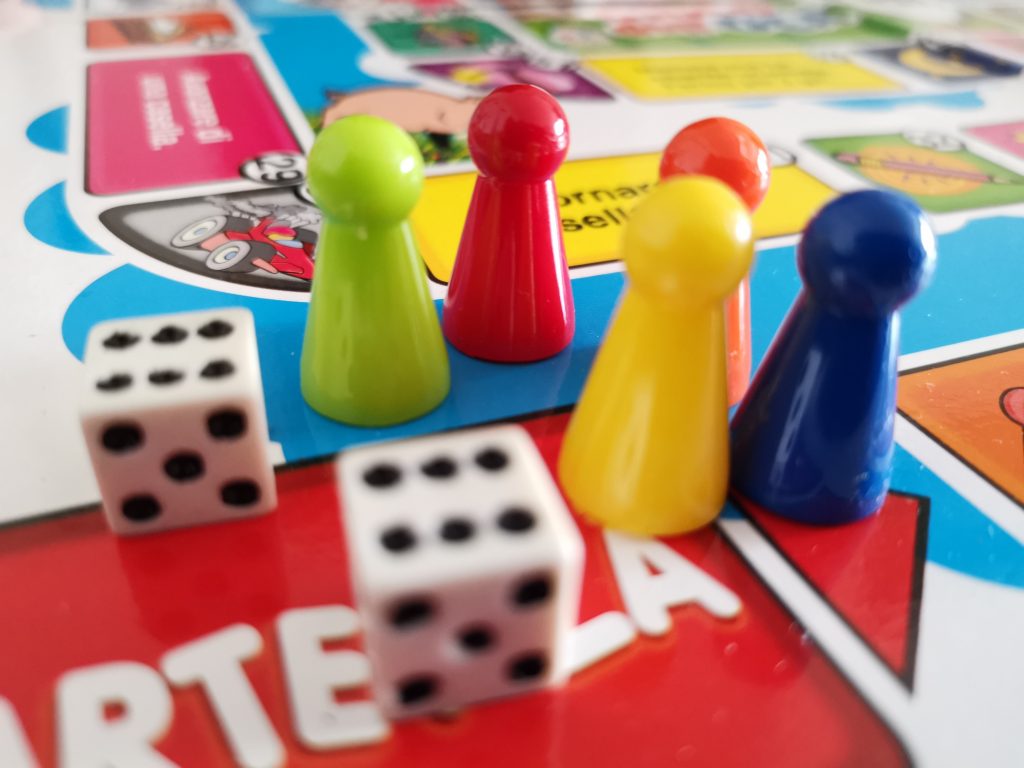 Fiesta de los Juegos, Board Game