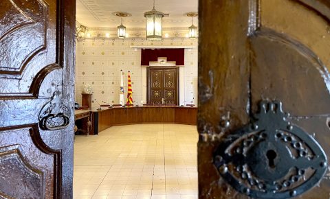 Sala de Plenos del Ayuntamiento