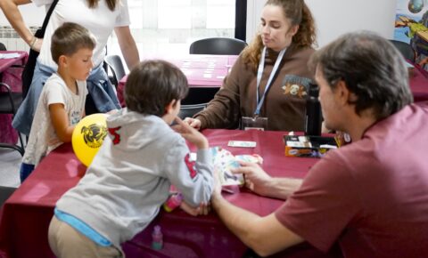 Zona de juego infantil y de primeros juegos