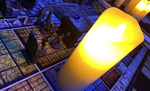 Zona de juego nocturno