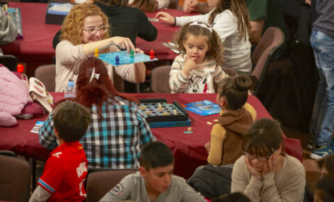 Zona de joc familiar