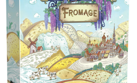 Partida al juego FROMAGE con cata de quesos