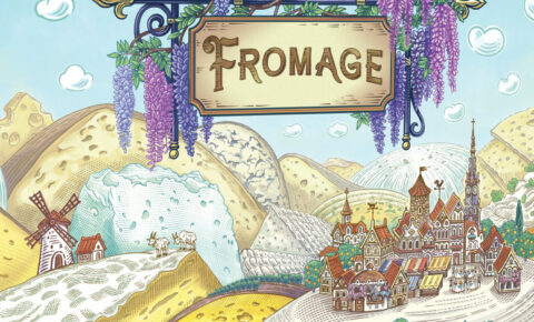 Partida al joc FROMAGE amb tast de formatges