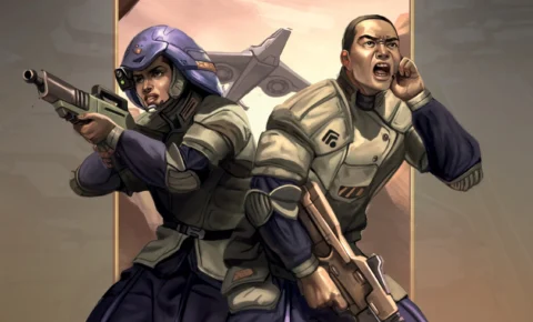 Partida al joc de rol 2.300 d.C.