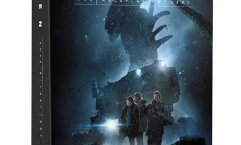 Iniciació als jocs de rol: Alien