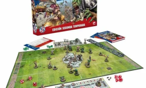 Demostración del juego Blood Bowl