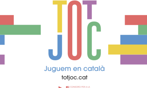 Todo juego. Jugamos en catalán