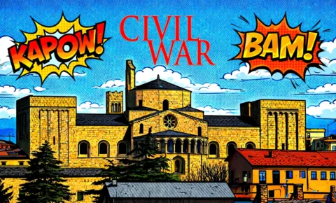 Partida simultània de Marvel Champions: Civil War organitzada per La Mano de Thanos