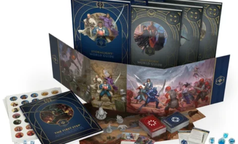 Partida al joc de rol del Cosmere