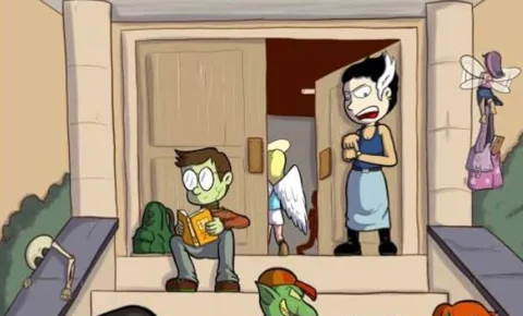 Partida de rol infantil: EMO: Enseñanza Mágica Obligatoria