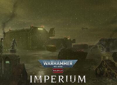 Partida al joc de rol Warhammer 40.000 Imperium Maledictum