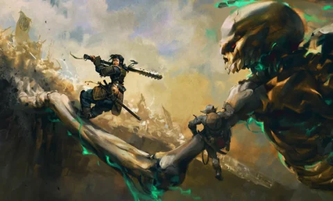 Partida al joc de rol La leyenda de los cinco anillos