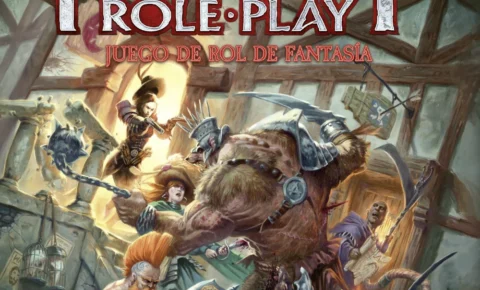 Partida al joc de rol Warhammer Fantasy