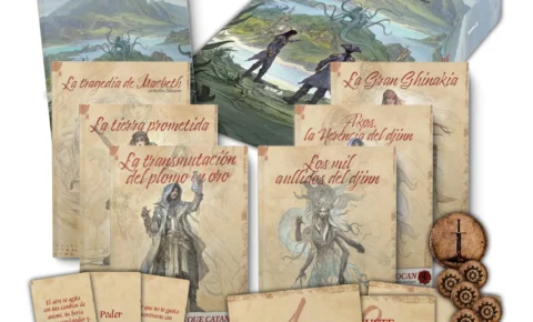 Partida de rol amb el seu autor: Roberto Alhambra