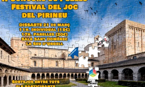 Concurs de puzzles amb Ravensburguer