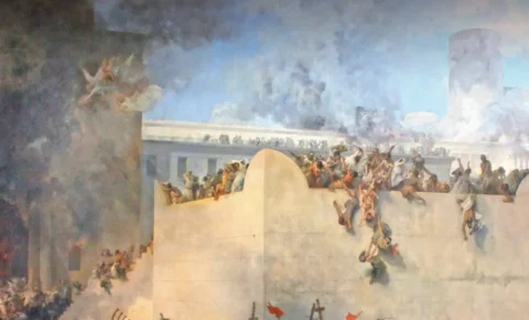 Storm Over Jerusalem