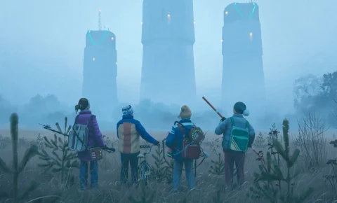 Partida al joc de rol Tales From The Loop