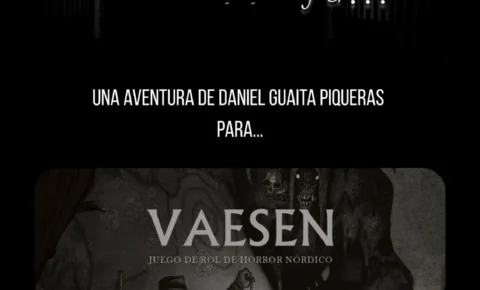 Partida al joc de rol Vaesen