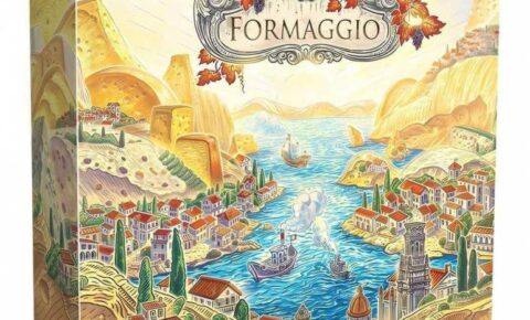 Partida al joc FORMAGGIO amb tast de formatges