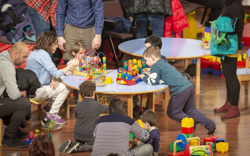 Ludoteca primers jocs