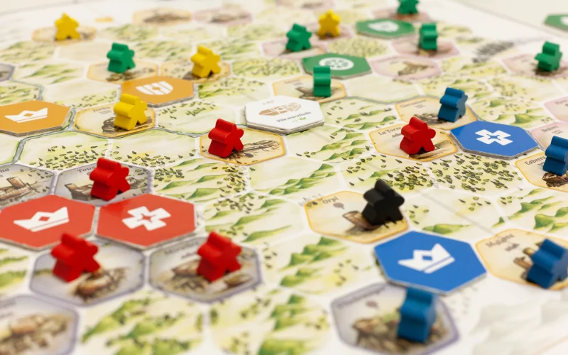 Presentació del joc Terra de Castells